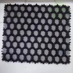 100 polyester honeycomb 3d air spacer mesh fabric FRS439_300