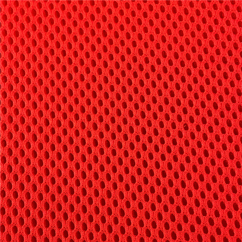 Wholesale Recycled Air Mesh Fabric Green Sandwich fabric FRS311/R